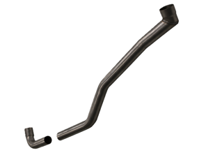 Heater Tube Repair Set, Rear Chassis Side Member. Porsche 911 1965-73 - 90157221121, 90157202324, 90157202424 - PP280HL, PP280HR